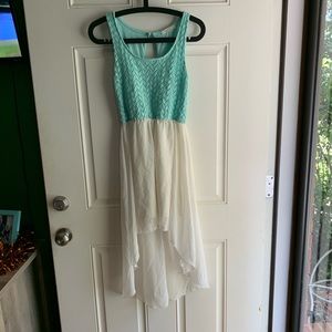 Entro high low dress